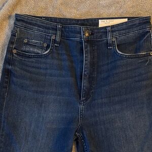 Rag & Bone Men's Dark Blue Slim Jeans